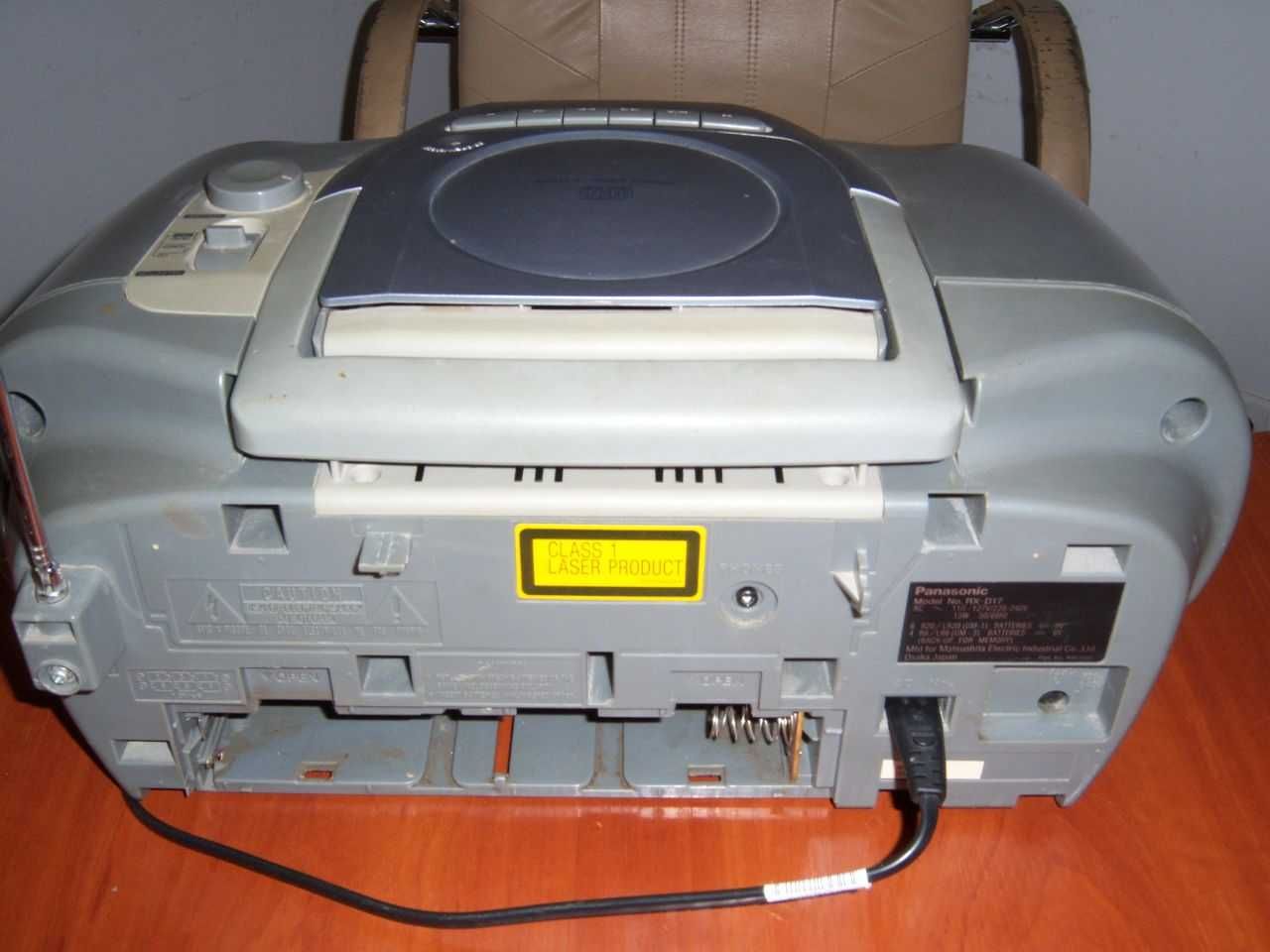 Магнитола Panasonic RX-D17