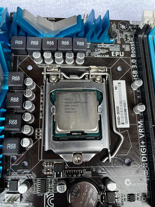 Komputer Lenovo i Medion, dużo części komputerowych - duży zestaw