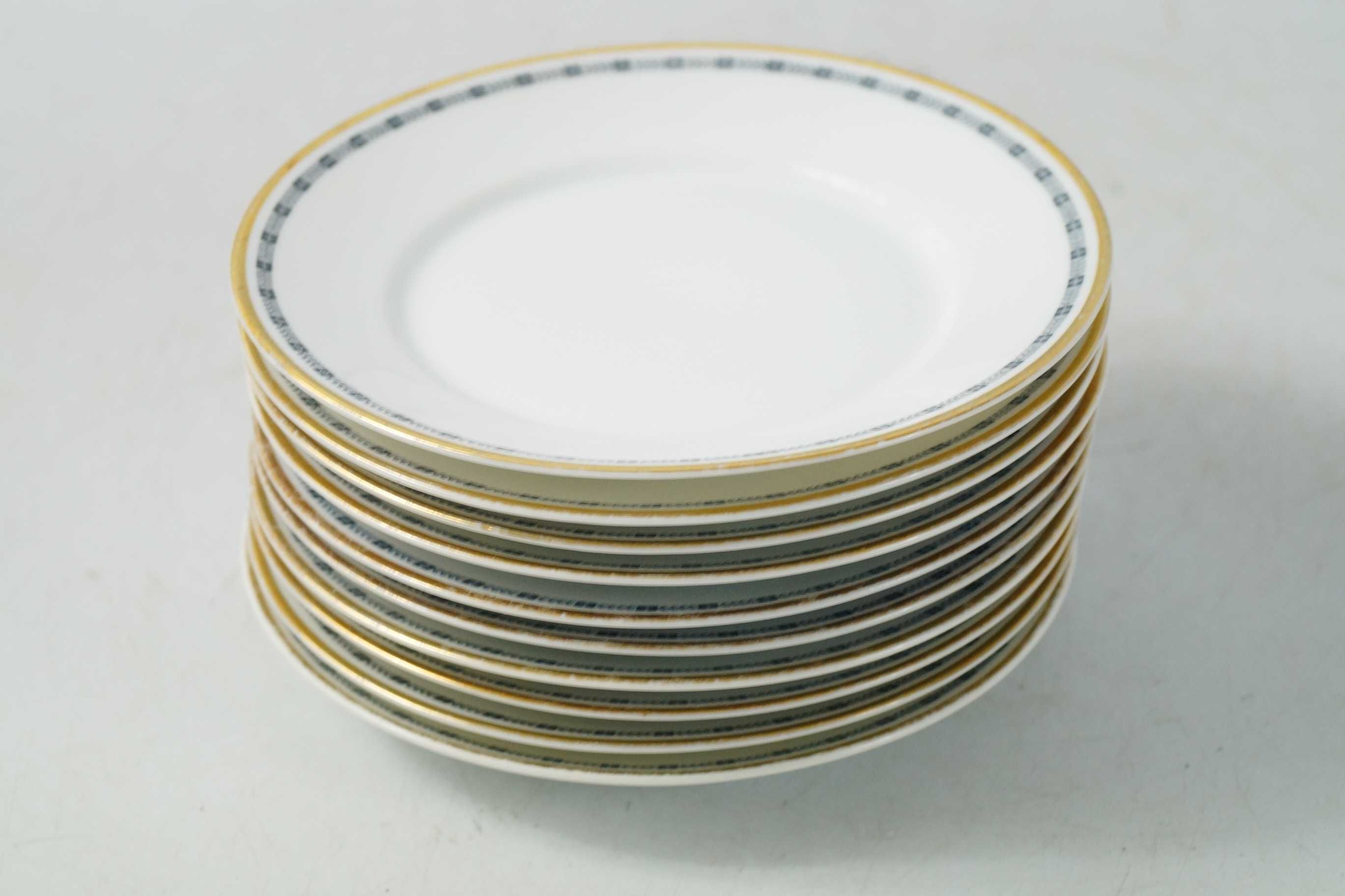 Rosenthal EMPIRE komplet talerzy 10 sztuk