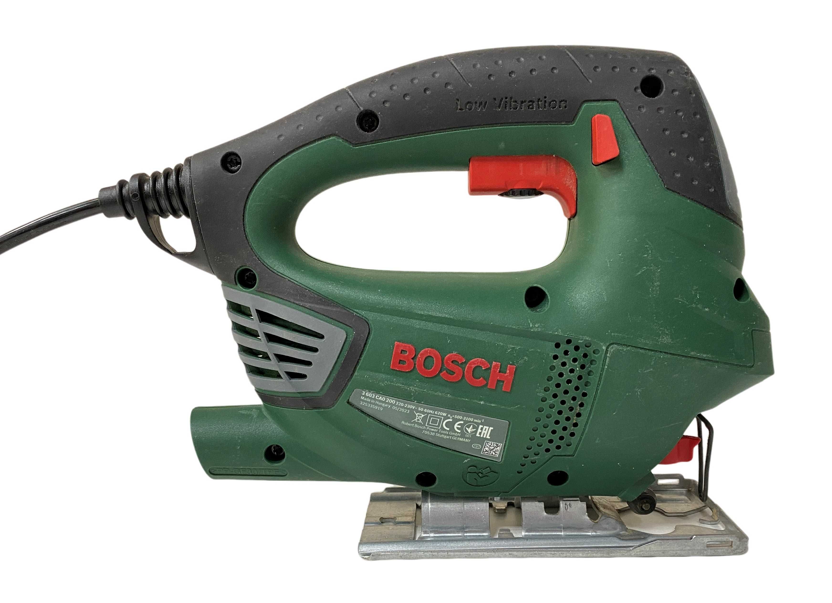 Bosch Pst 9500 Wyrzynarka  620W Walizka + Brzeszczoty