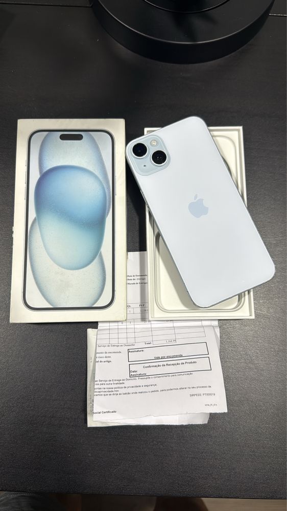 Iphone 15 Plus de 128GB