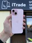 Telefon iPhone 15 128GB Różowy Apple Gwarancja iTrade