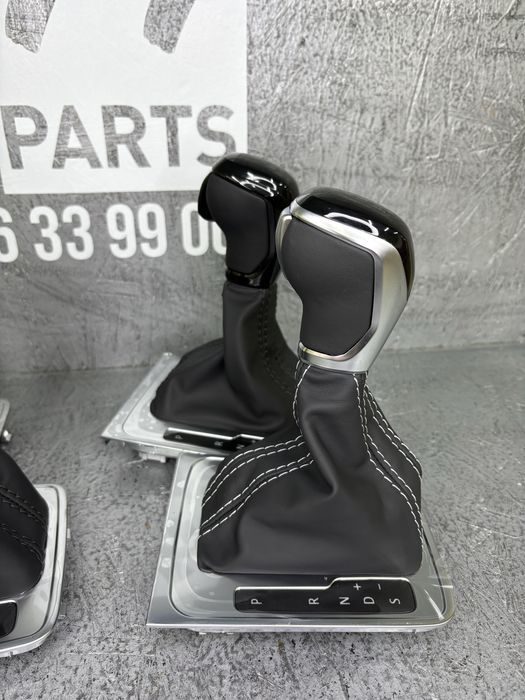 Ручка акпп з чохлом з підсвіткою ЛЕД Фольцваген Пассат Б7 | Passat B7