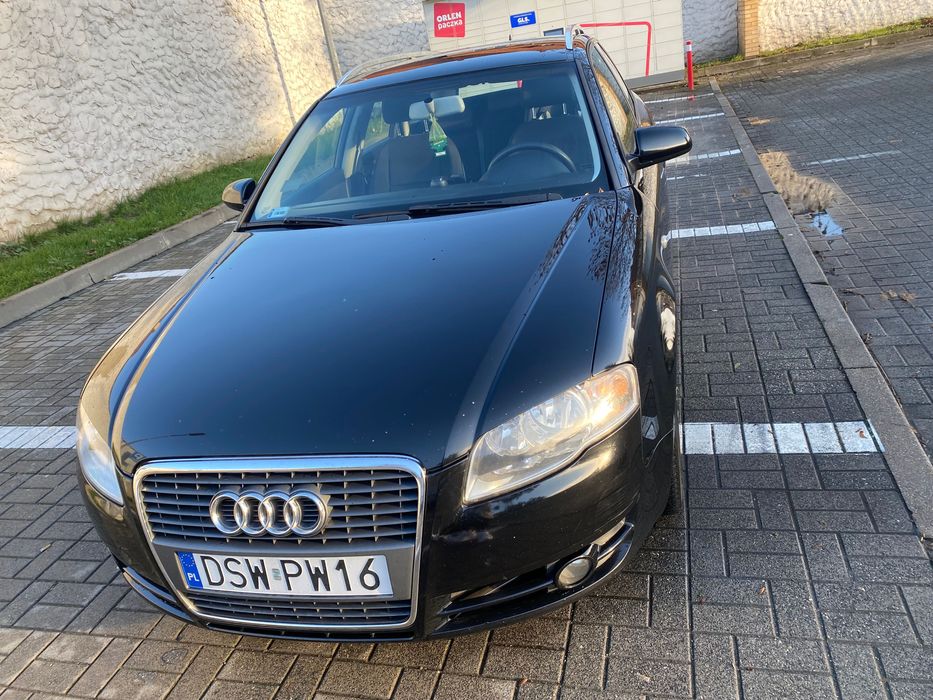 Audi a4 b7 1.9 2006 rok