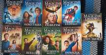 Cykl książek "Magiczne Drzewo"- sprzedam
