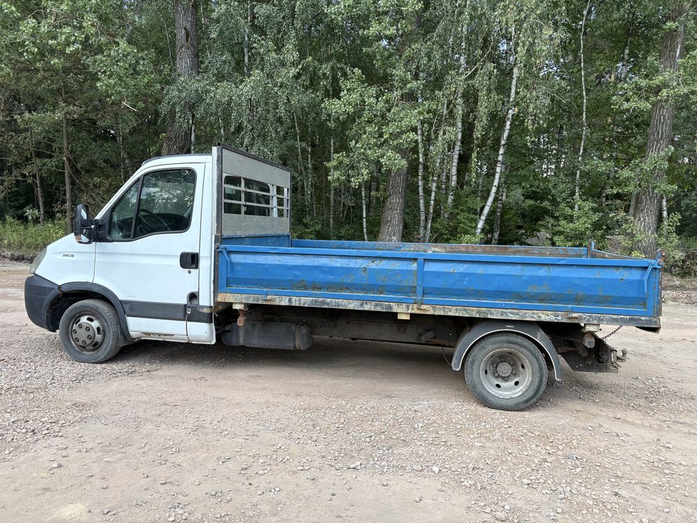 Iveco 35c15 wywrotk trzy strony