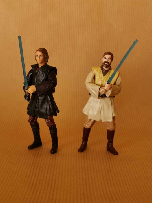 Lote de figuras Star Wars 3.75, 10cm da Kenner e Hasbro