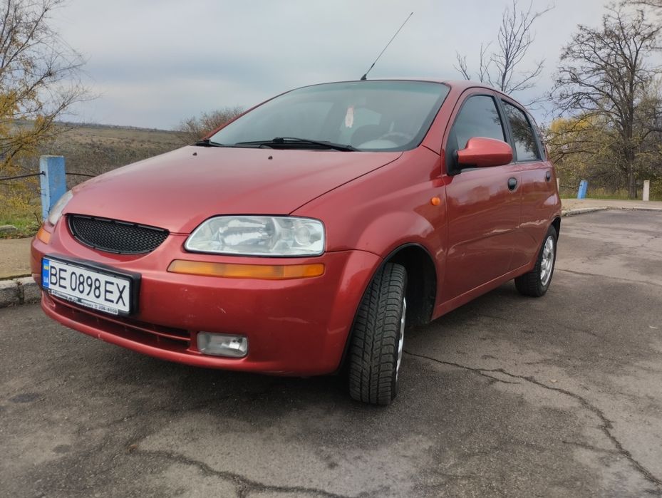 Шевроле Авео на автоматі