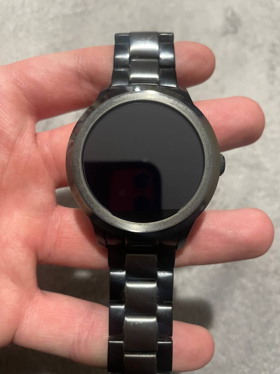 Smartwatch fossil черный