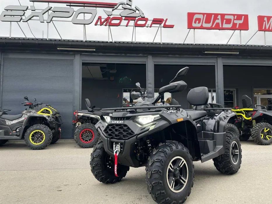 Loncin XWOLF 550 LONCIN XWOLF 550 EPS T3B*PŁUG+KUFER*2025r*Vat23%*RATY*Transport150grat