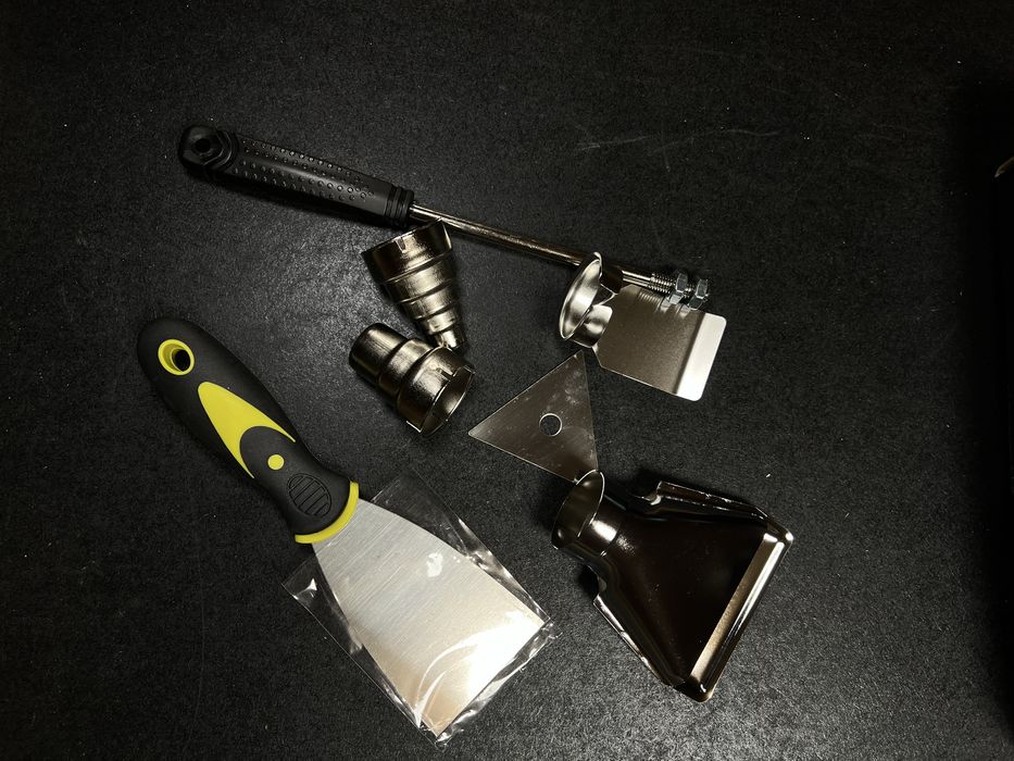 Будівельний фен Seekone 2000W з насадками