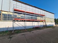 Rusztowania ramowe na wynajem plettac