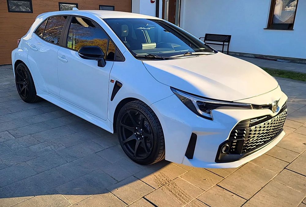 Toyota GR Corolla GR Corolla AWD, Szpery Torsen, Doinwestowany