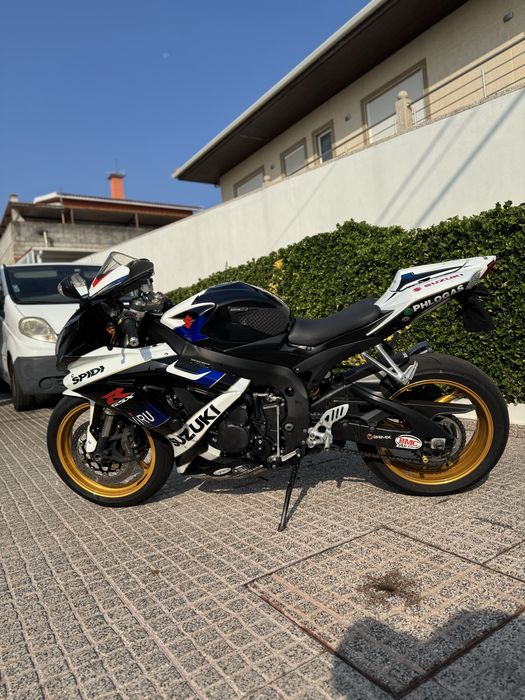 Suzuki GSXR 600 K9