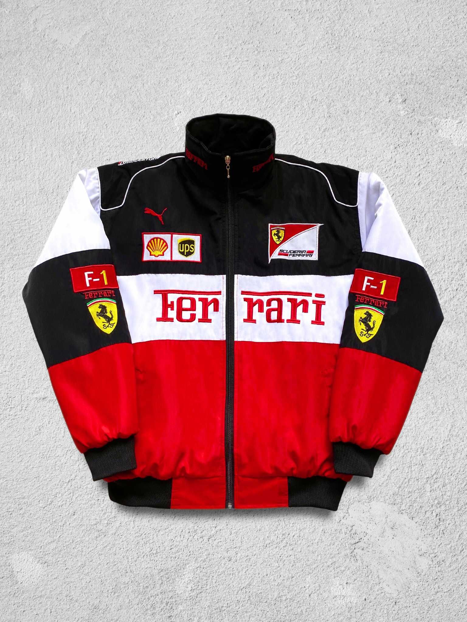 Vintage Ferrari Racing Jacket