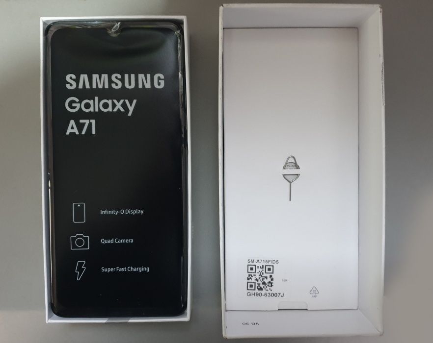 Samsung Galaxy A71 6/128GB Nowy!