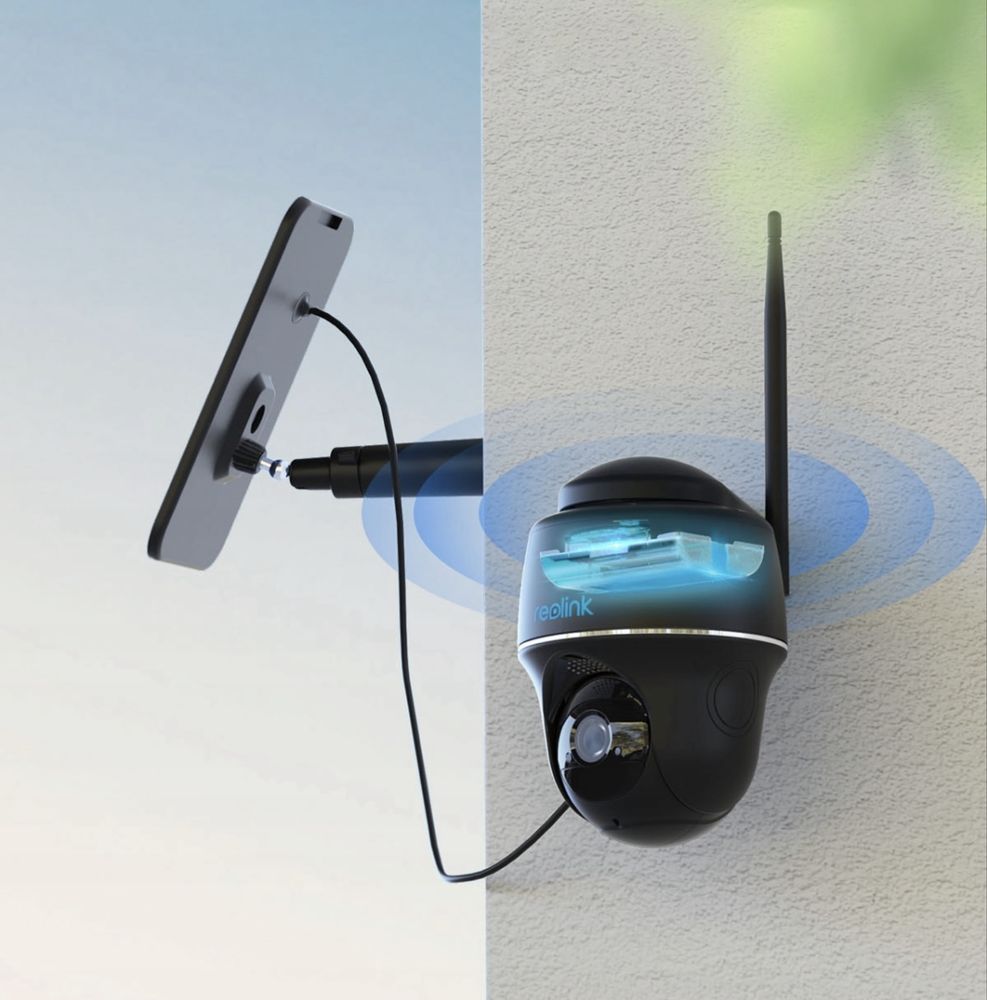 Reolink Kamera WIFI Obrotowa Argus PT 5Mpx 2K