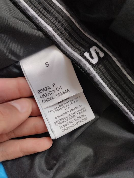 Горнолыжная куртка salomon размер s