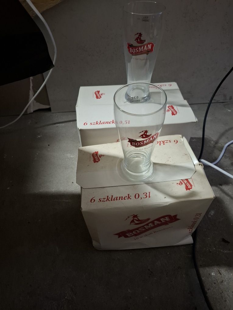 Szklanki Bosman 10 w skali  Beauforta poj. 0,3 L i 0,5 L