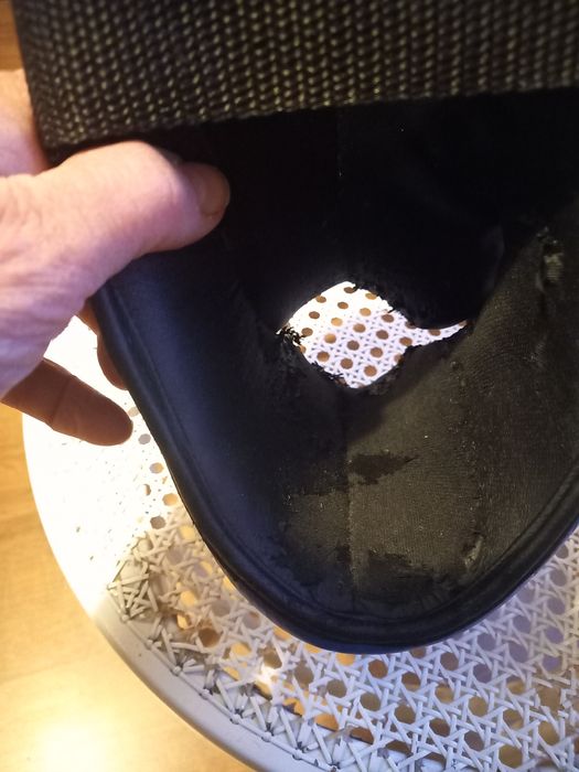 Ochraniacze stóp Masters do taekwondo rozm. M