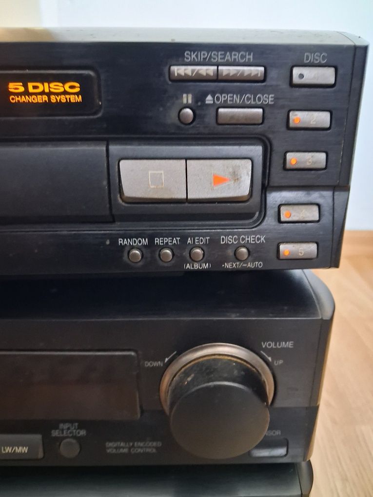 Wieża Technics  ca10 trzy segmentowa
