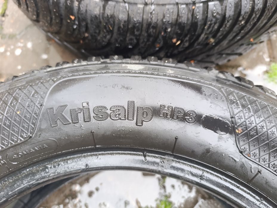 Opony zimowe 2x Goodyear ultragrip i 2 x kleber krisalp hp3 195/65/15