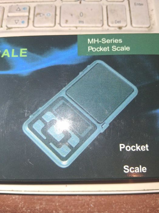 Waga jubilerska 200g