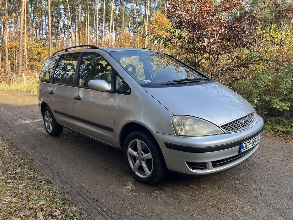Ford Galaxy 1.9TDI 130 7os Transport Zamiana OKAZJA