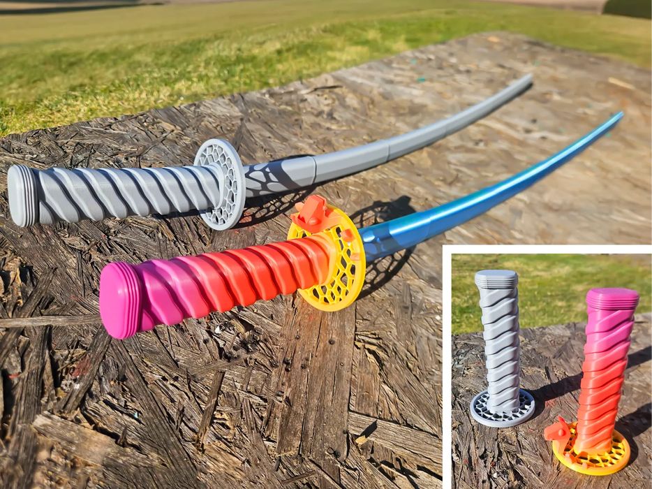 Katana Lama Fortnite "Print in Place"