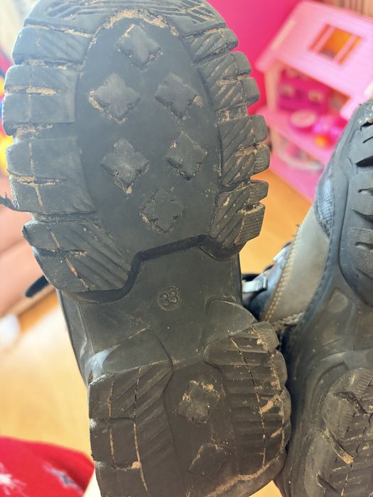 Зимові чобітки для хлопчика Clibee 33 розмір