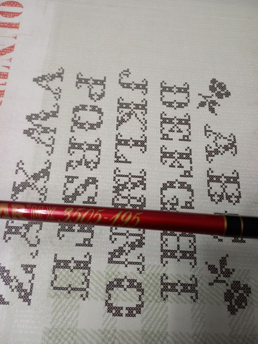 Cana de pesca  da marca Silstar MX 3505 1.95 mts