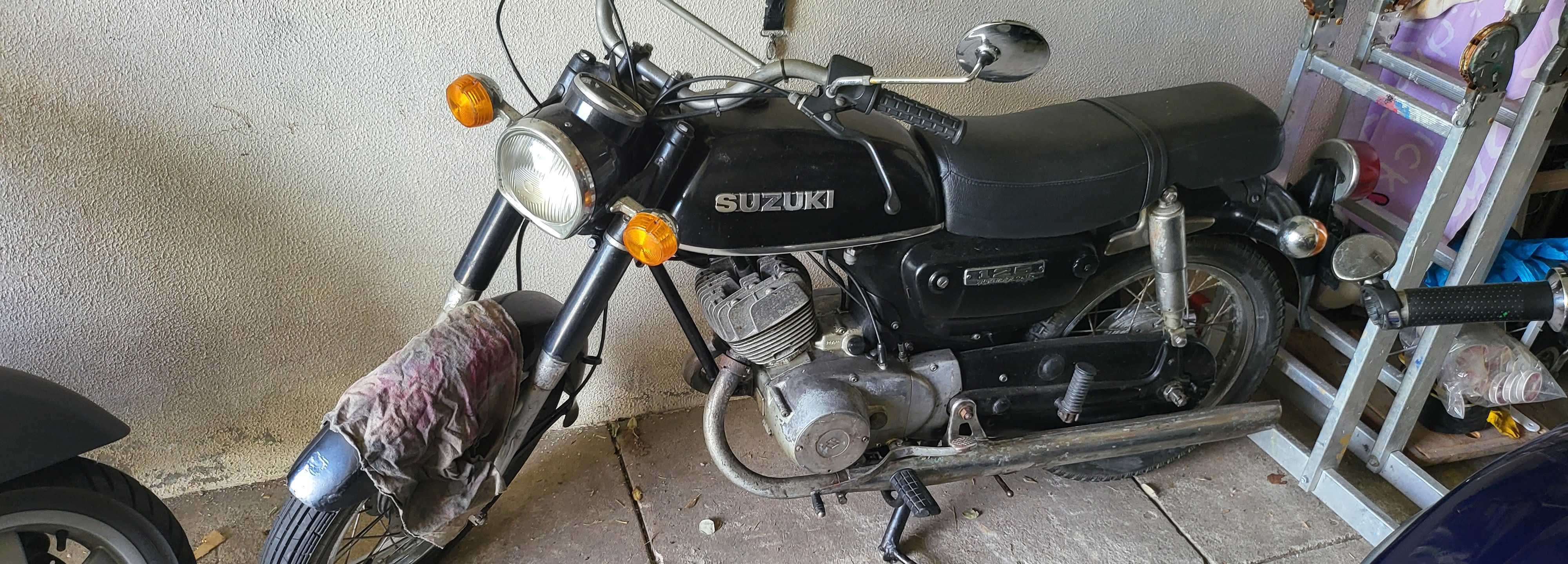 Suzuki k125 de 1975