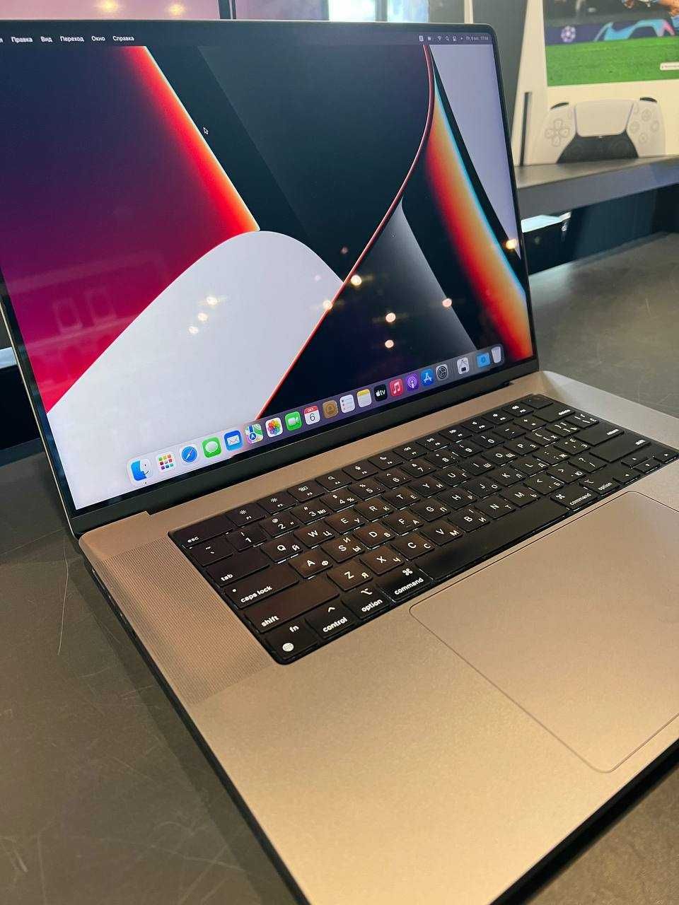 Ноутбук Apple MacBook Pro 16" 16GB/2TB (M1 2021) (A2485) Space Grey