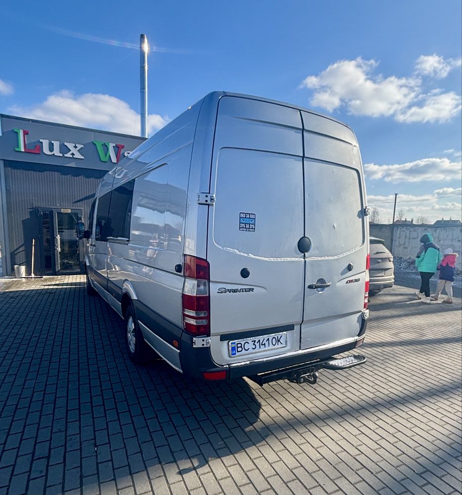 Mercedes Sprinter, Om642 3,0 , 9 місць 2007рік