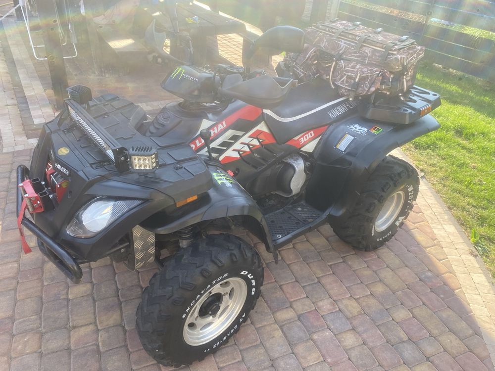 Linhai 300 4x4 homologacja