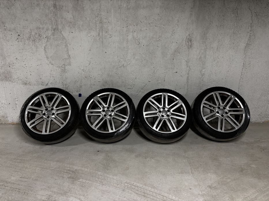 Oryginalne Koła Zimowe AUDI 245/40/20 A6, S6, RS6, A7, S7, RS7 C7 4G
