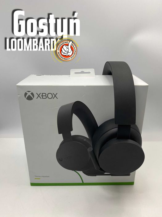od Loombard Gostyń Słuchawki XBOX HEADSET STEREO 8LI-00002