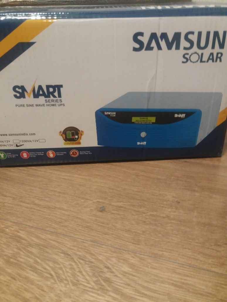 БЖД SamSun smart 1000va 12v Monbat carbon 100Ah