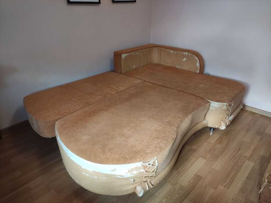 Диван кутовий, розкладний