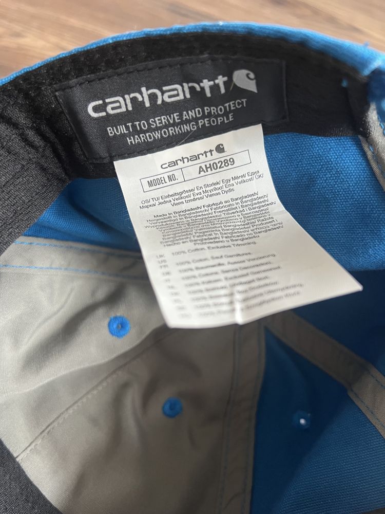 Czapka z daszkiem Carhartt canvas cap unisex  Stan nowy z metką