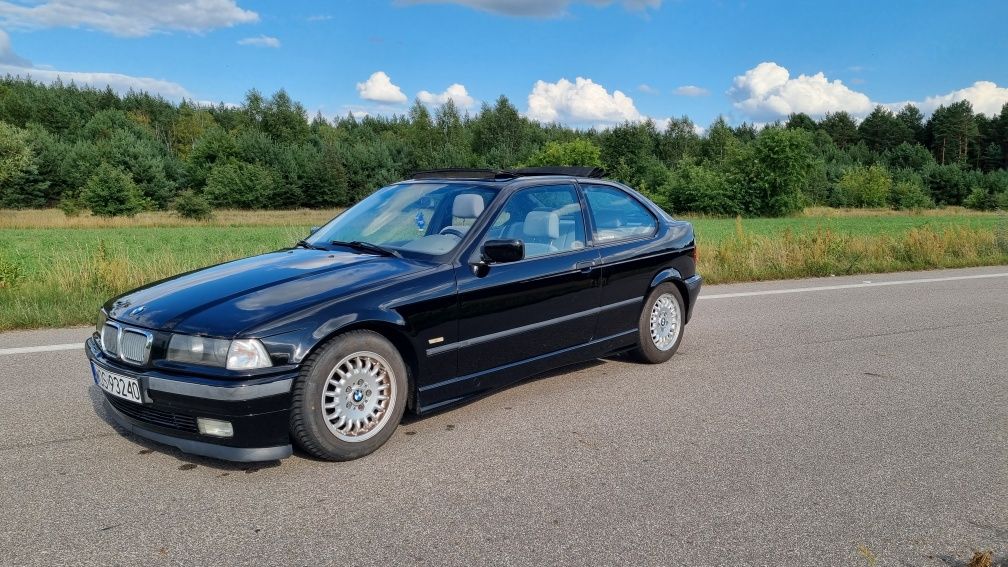 BMW E36 compact M52b28TU CALIFORNIA