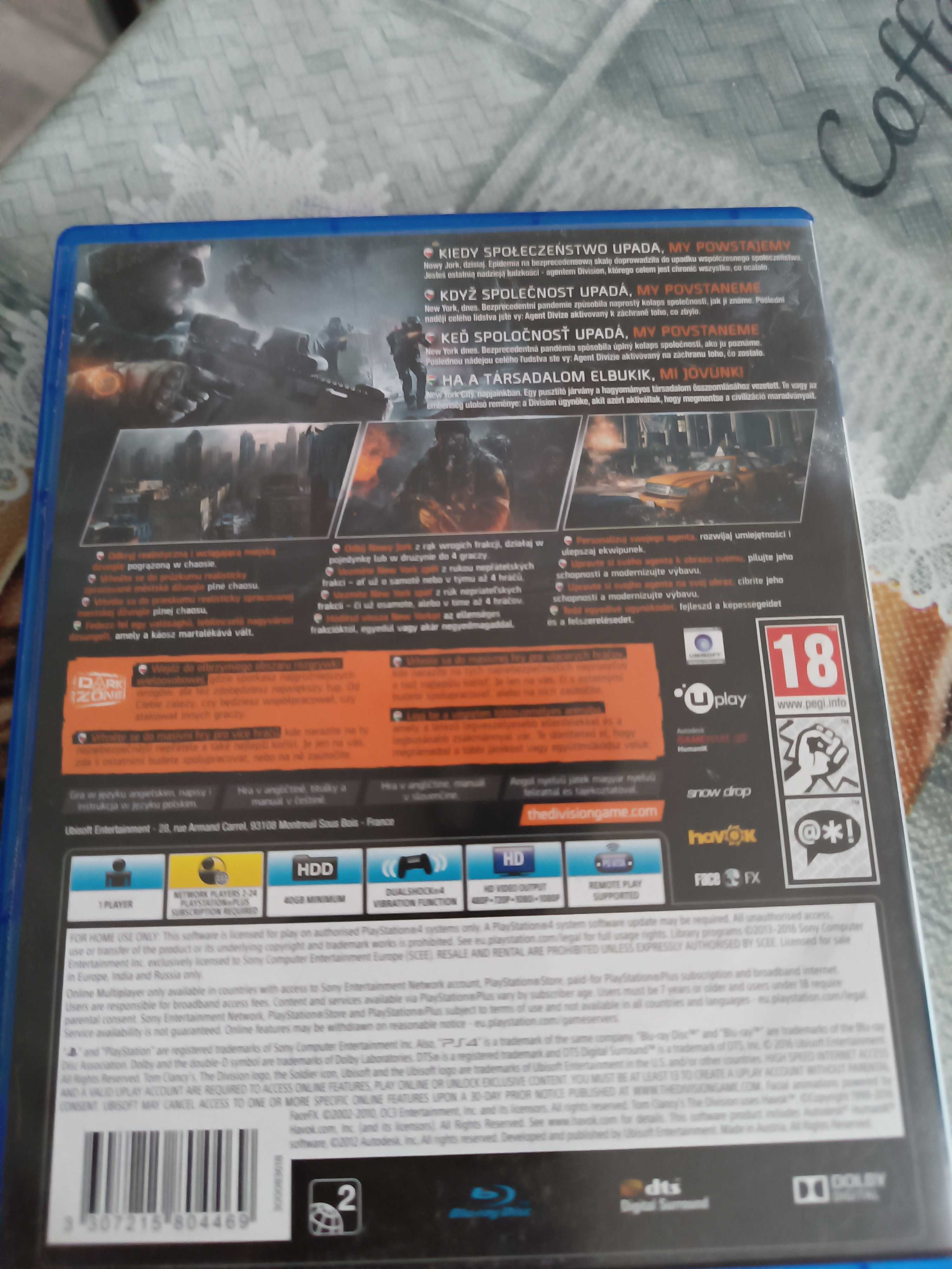 PS4 Tom Clancy's The Division