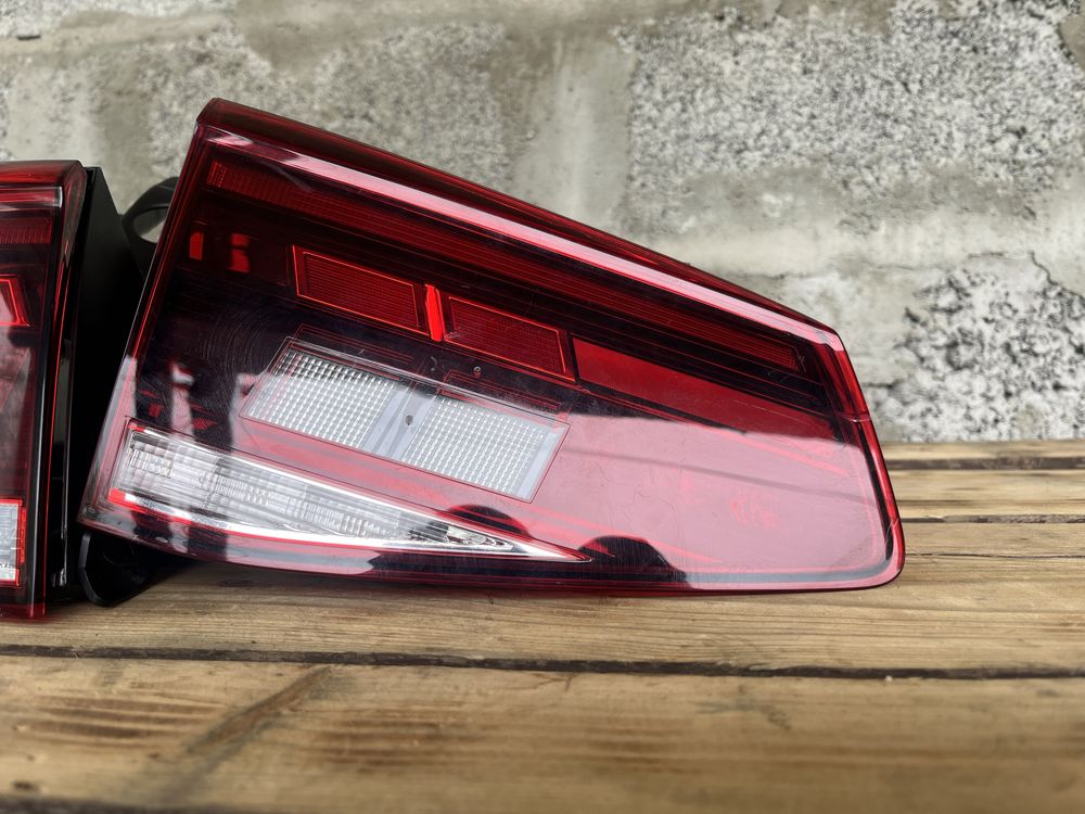 Ліхтарі, фонарі, стопи  VW Passat B8 рестайл 3G9