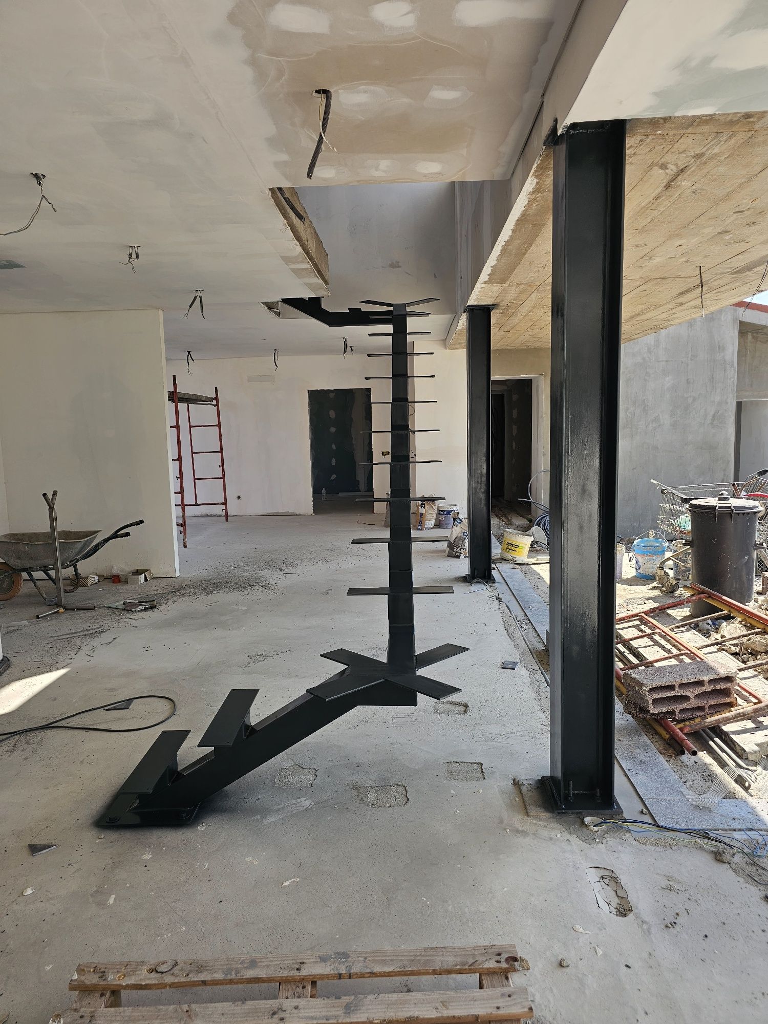 Escadas em ferro serralharia