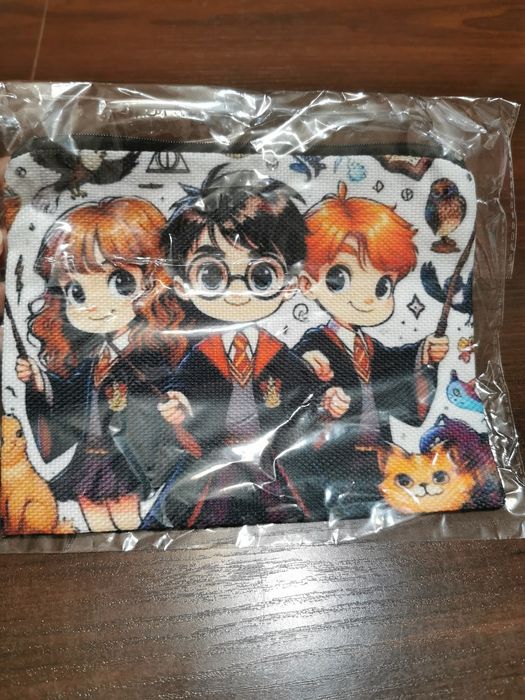 Kosmetyczka saszetka organizer Harry Potter Ron Hermiona nowa