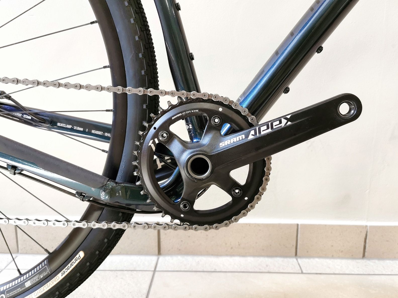 Gravel Octane One Gridd - hydraulika, SRAM Apex, DT Swiss - roz M