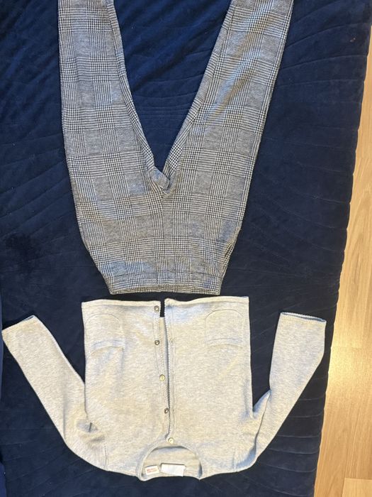 zestaw :Sweterek Zara i spodnie Reserved