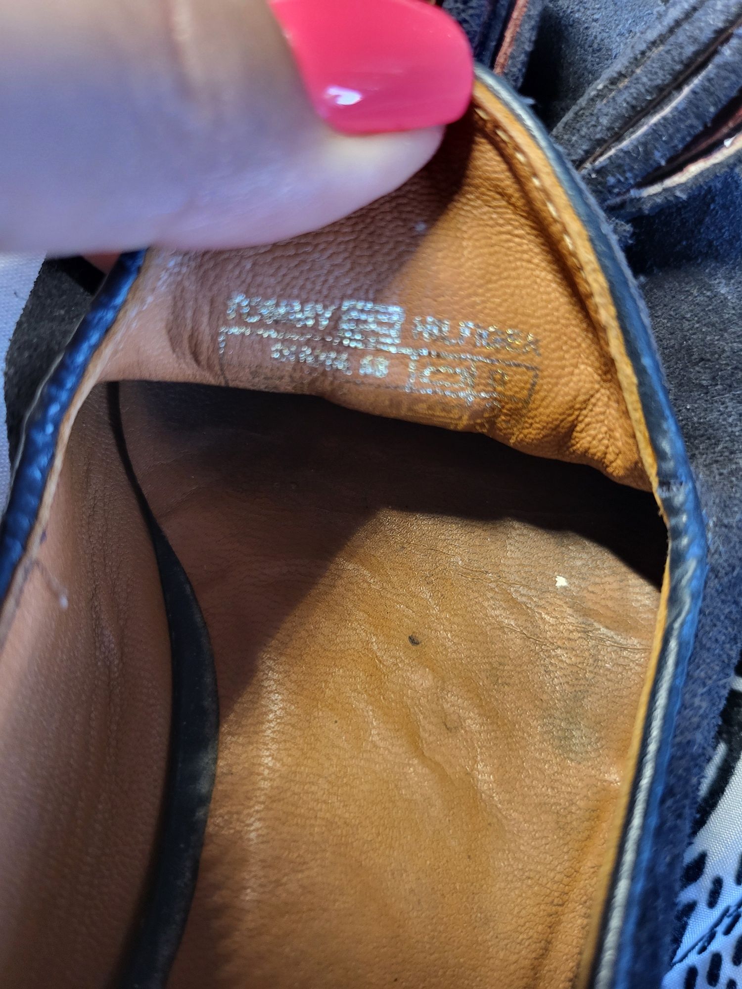 Mokasyny Tommy Hilfiger rozm.36