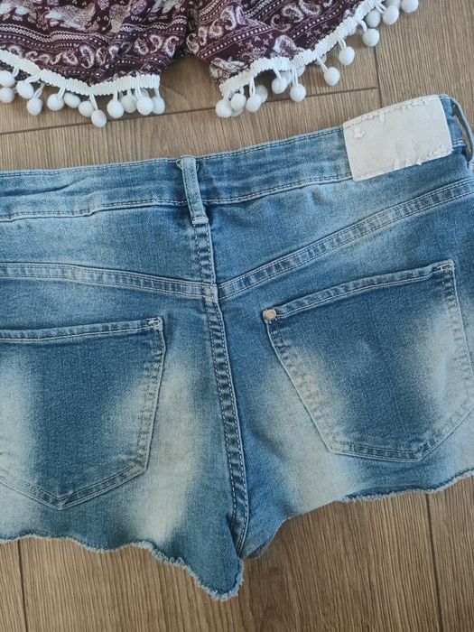 2pak krótkie spodenki szorty H&M 158