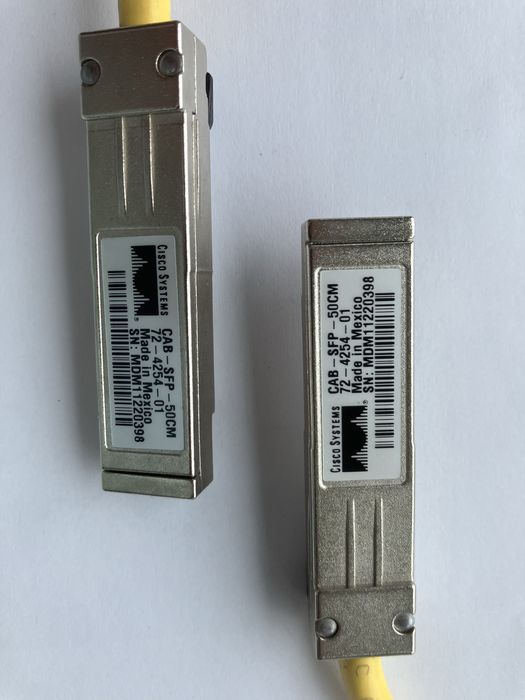 Cabo SFP cisco de 0,5m